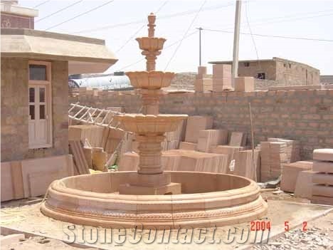 Marble Stone Designer Fountain