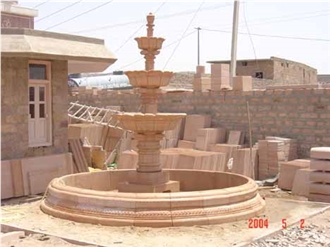 Marble Stone Designer Fountain