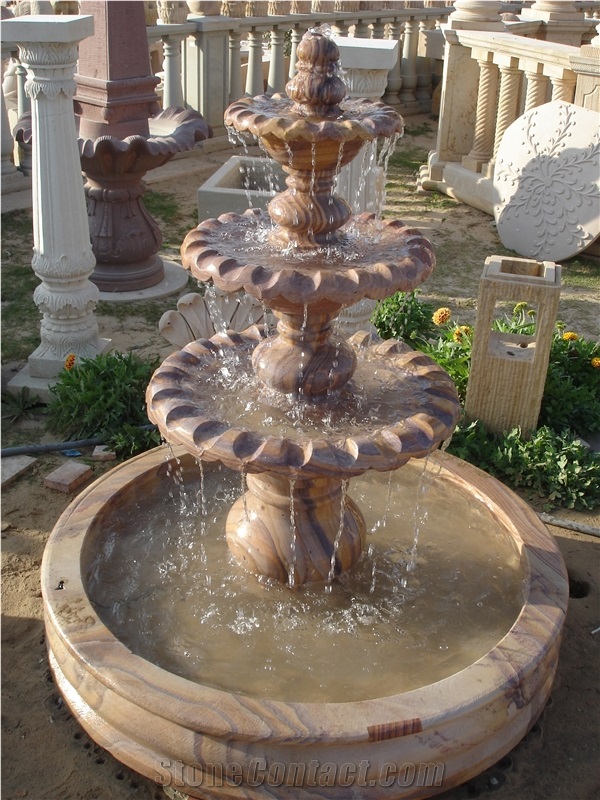 Marble Stone Designer Fountain