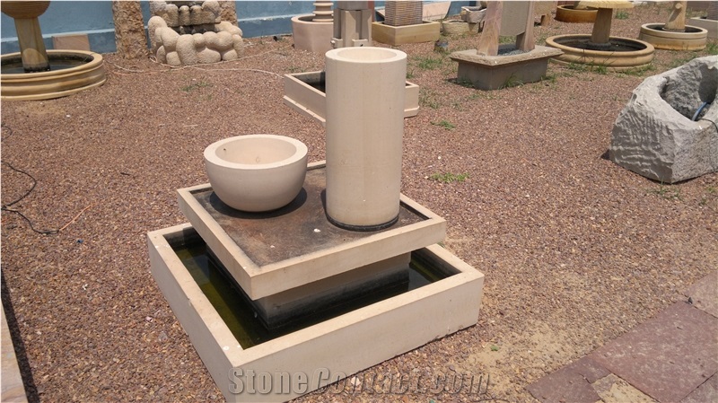 Marble Stone Designer Fountain