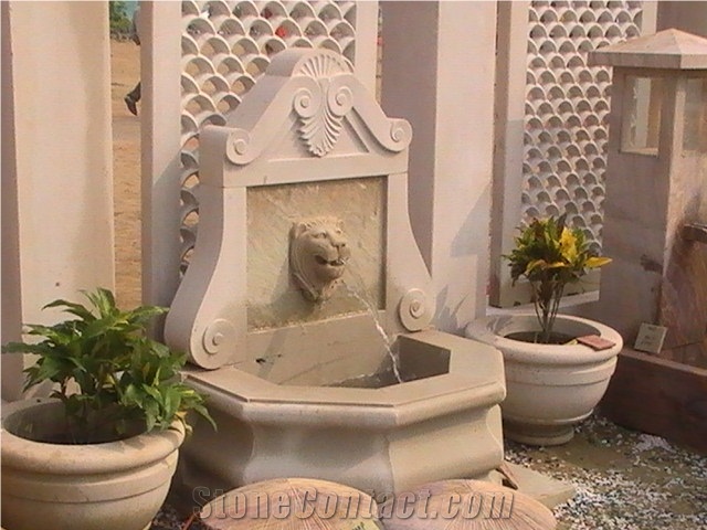Marble Stone Designer Fountain