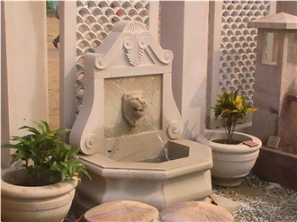 Marble Stone Designer Fountain
