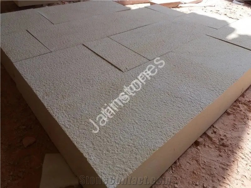 Mint Yellow Sandstone Slabs & Tile