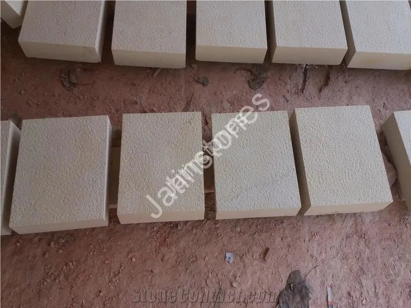 Mint Yellow Sandstone Slabs & Tile