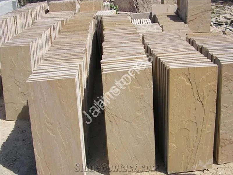 Modak Brown Sandstone Slabs & Tile