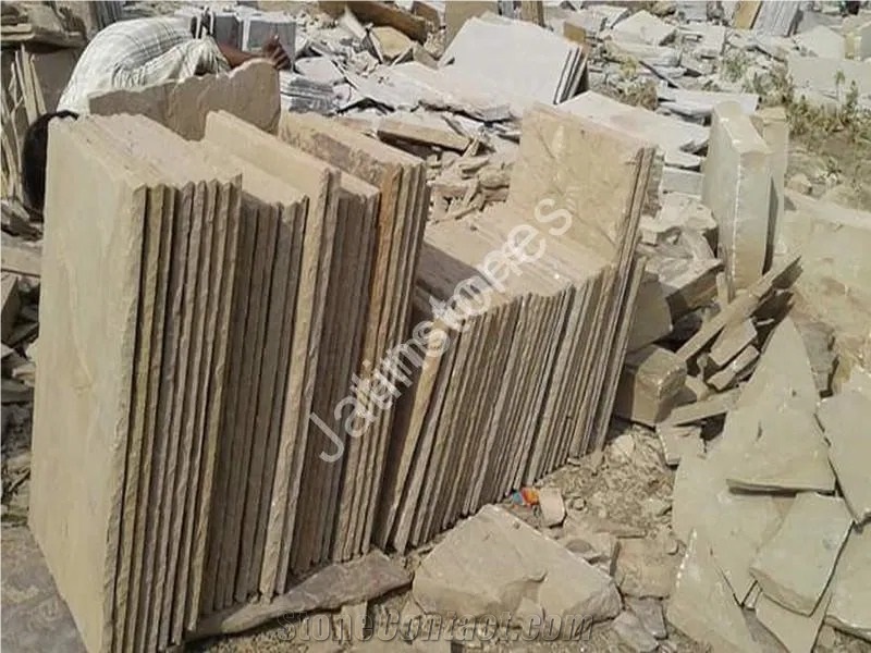 Modak Brown Sandstone Slabs & Tile