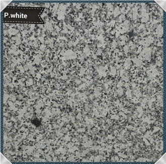P White Granite Slabs & Tile