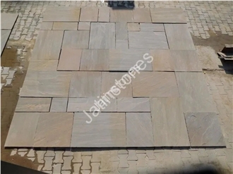 Rajblend Sandstone Tiles Slabs