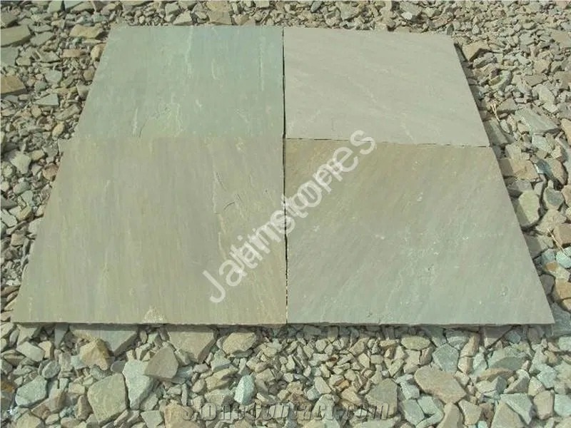 Rajgreen Sandstone Slabs & Tiles