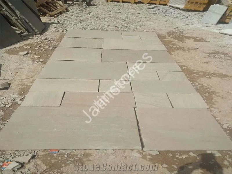 Rajgreen Sandstone Slabs & Tiles
