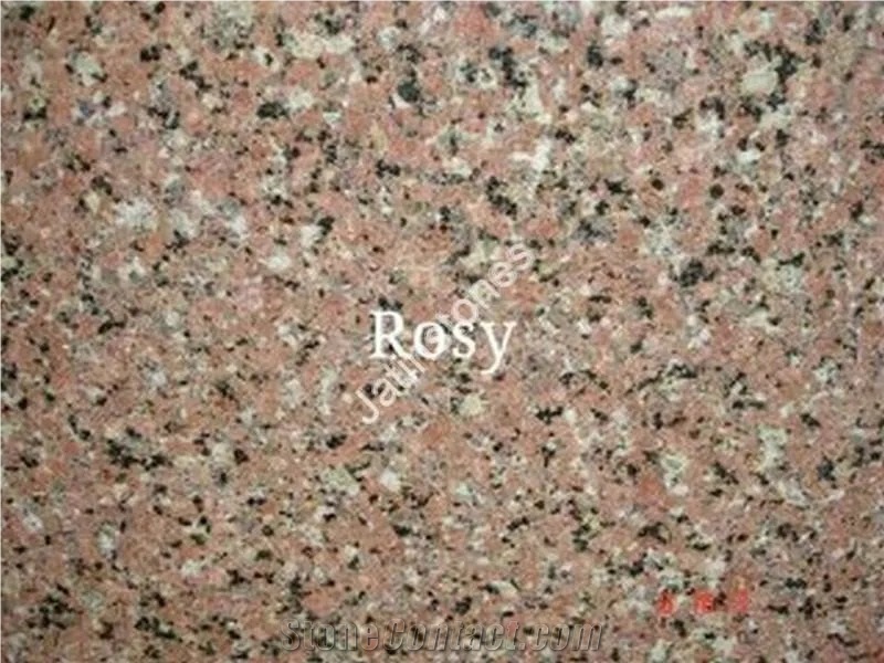 Rosy Pink Granite Slabs