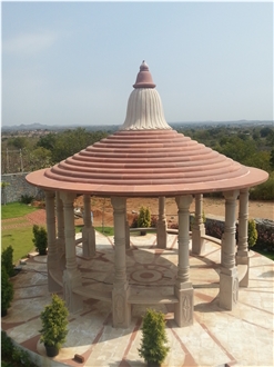 Sandstone Gazebo