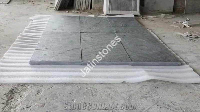 Silver Grey Slate Tiles