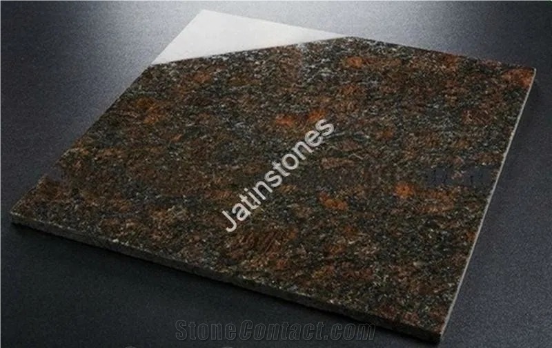 Tan Brown Granite Tiles & Slab
