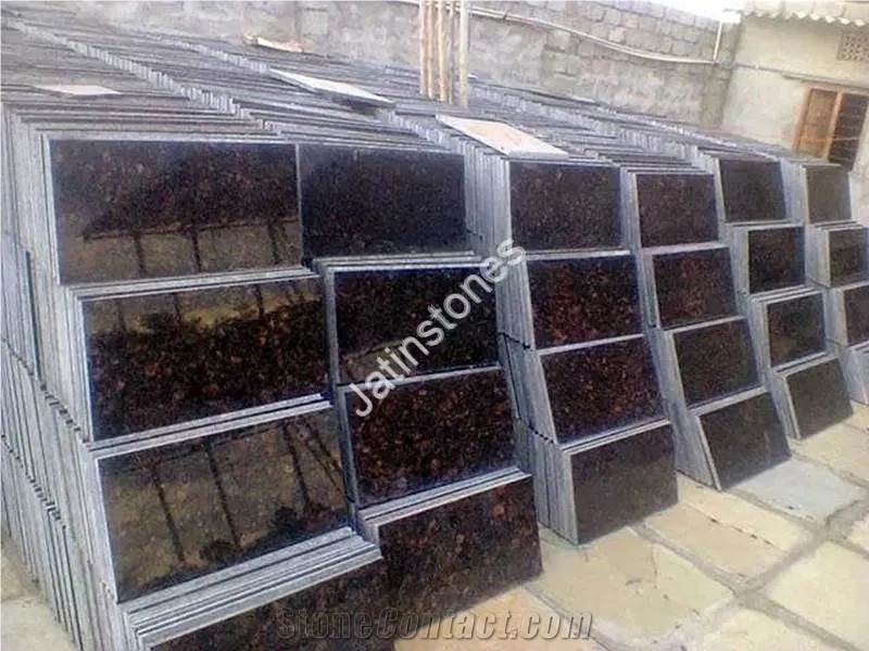 Tan Brown Granite Tiles & Slab