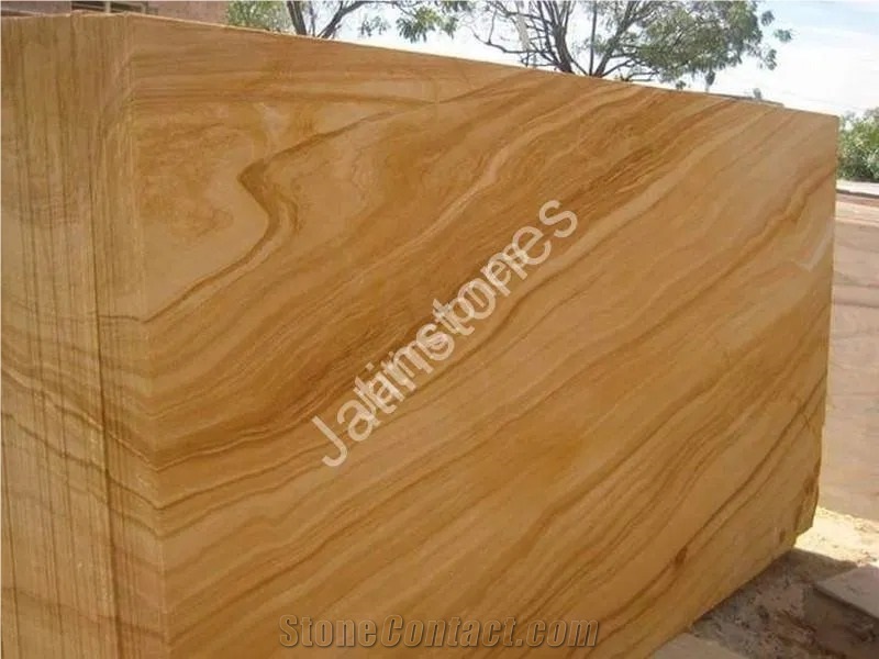 Teakwood  Sandstone Tiles & Slab