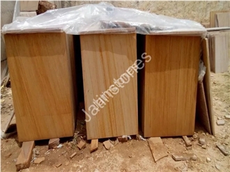 Teakwood  Sandstone Tiles & Slab