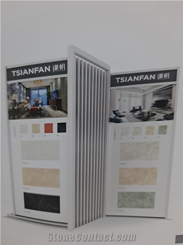 Ceramic Tile Sliding Rack, Customize Your Own Size