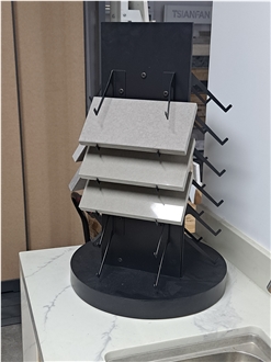 Hot Rotary Display Counter Stand For Stone Sample