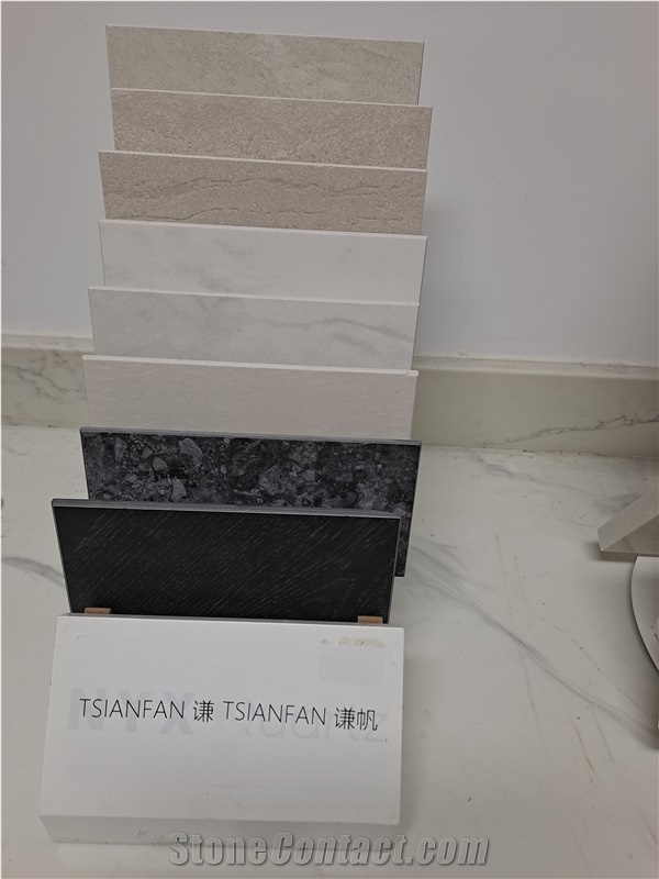 Hot Rotary Display Counter Stand For Stone Sample