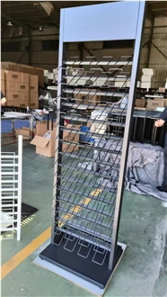 Quartz Stone Sample Display, Marketing Material