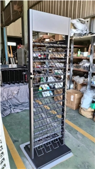 Quartz Stone Sample Display, Marketing Material