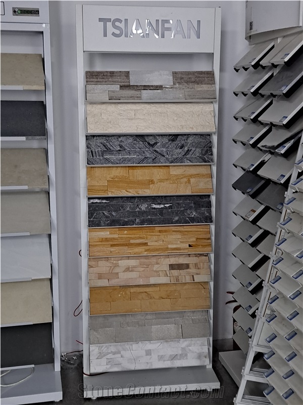 Stone Display Rack, Metal Display Rack