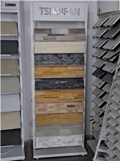 Stone Display Rack, Metal Display Rack