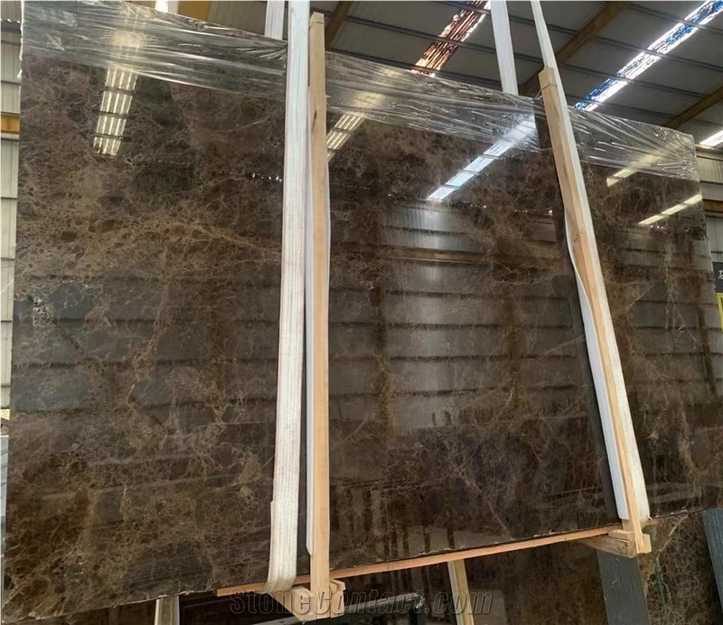 High Quality Dark Emperdor Marble Slabs