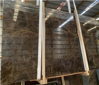 High Quality Dark Emperdor Marble Slabs