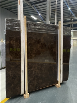 High Quality Dark Emperdor Marble Slabs