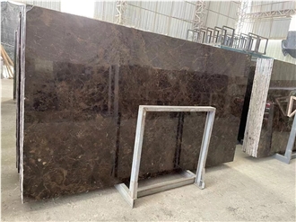 High Quality Dark Emperdor Marble Slabs