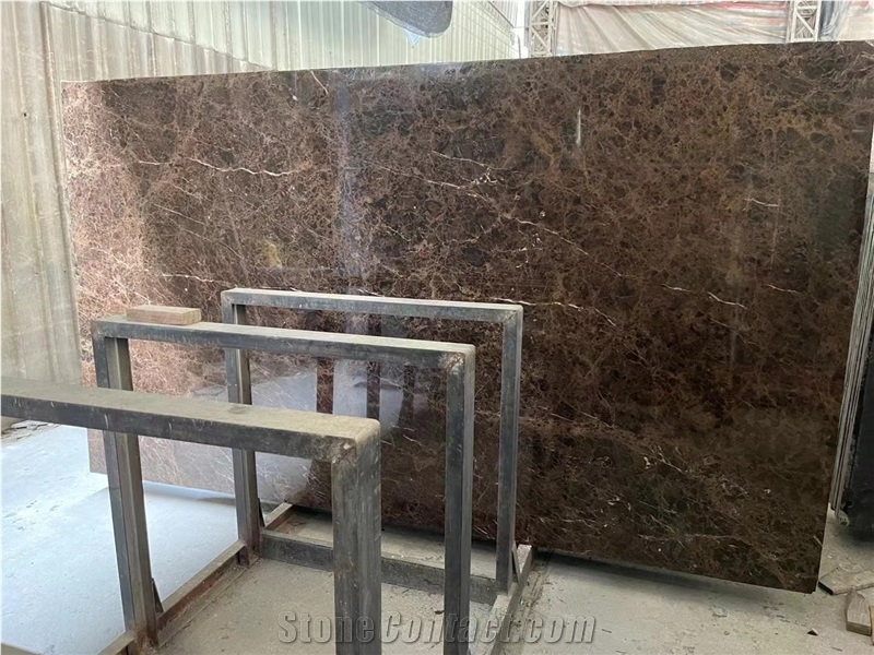 High Quality Dark Emperdor Marble Slabs