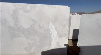 Namibia White Oyster Marble Blocks
