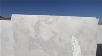 Namibia White Oyster Marble Blocks