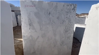 Namibia White Oyster Marble Blocks
