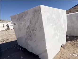 White Oyster Marble Blocks