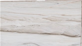 Bianco Lasa Vena Oro Marble Slab