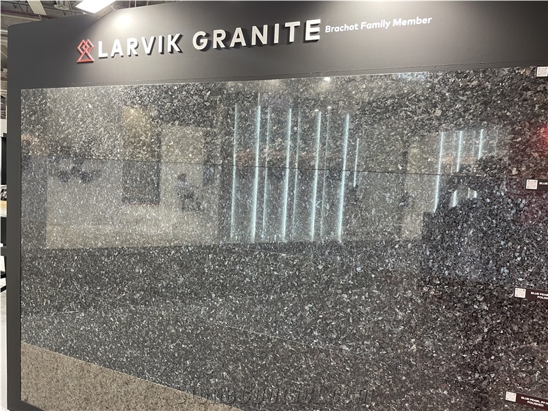 Blue Pearl HQ Granite Slab