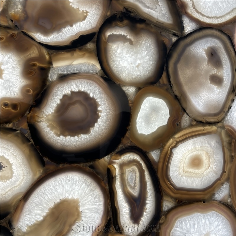 Brown Agate Semiprecious Stone importance=