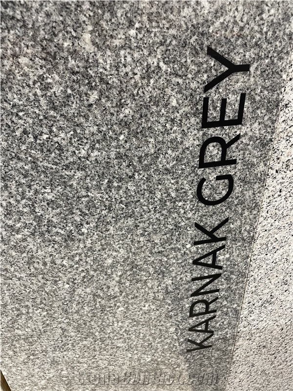 Karnak Grey Granite Slab