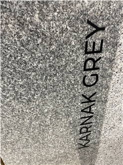 Karnak Grey Granite Slab