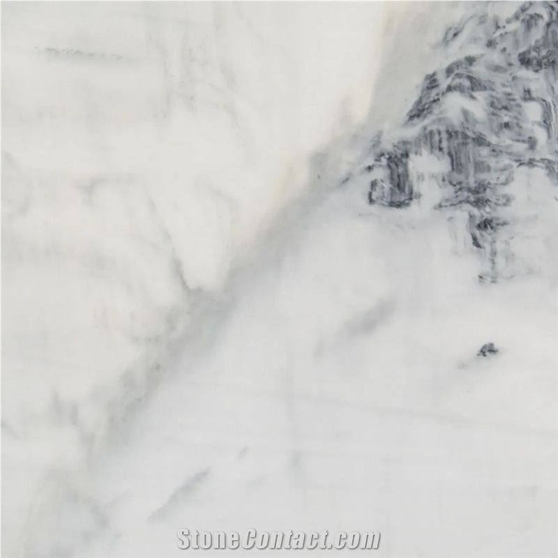 Lasa Bianco Nuvolato Forte Marble Tile