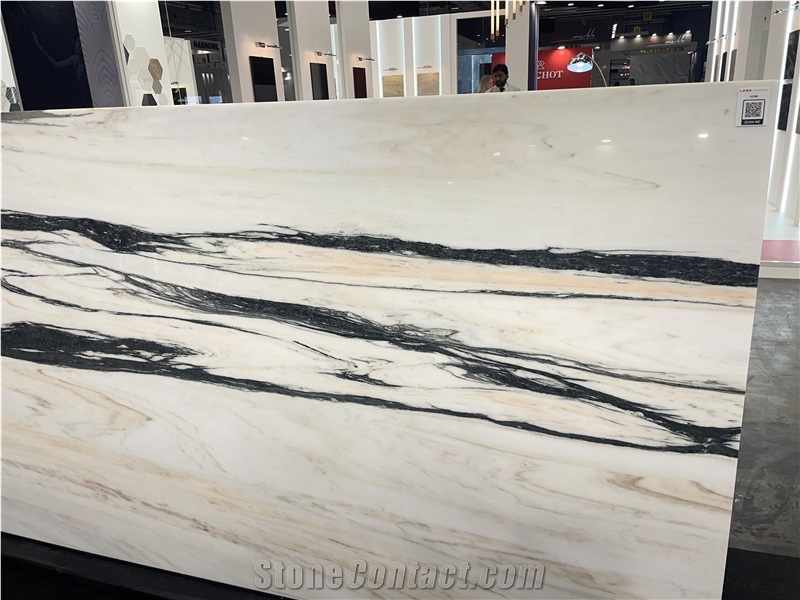 Lasa Venato Cevedale Marble Slab