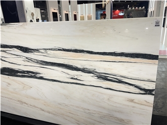 Lasa Venato Cevedale Marble Slab