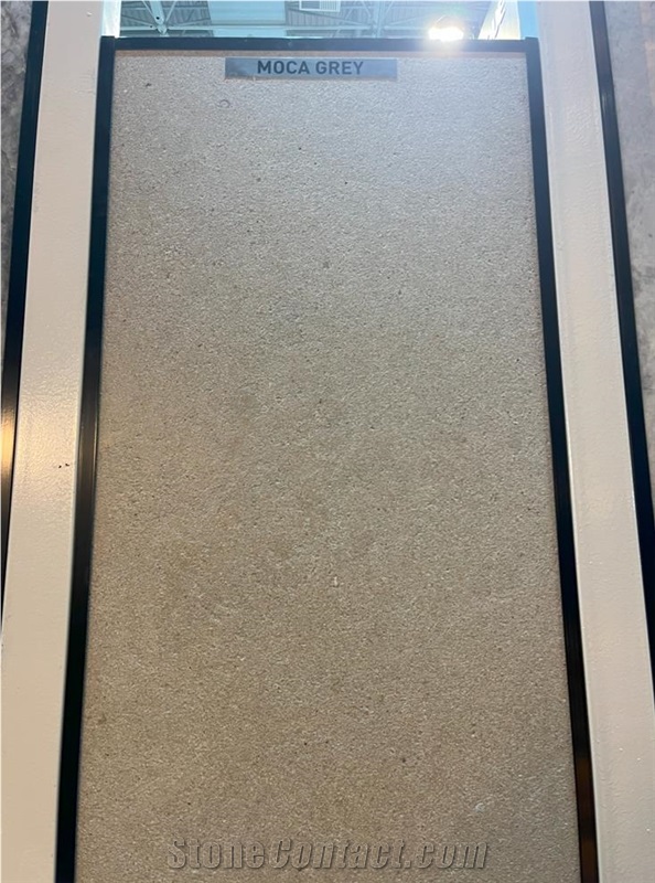 Moca Grey Limestone Finished Product