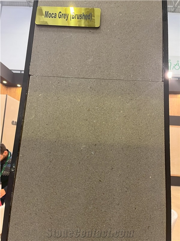Moca Grey Limestone Finished Product