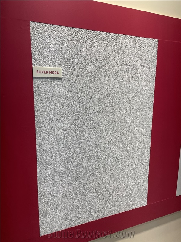 Moca Silver Limestone Finished Product