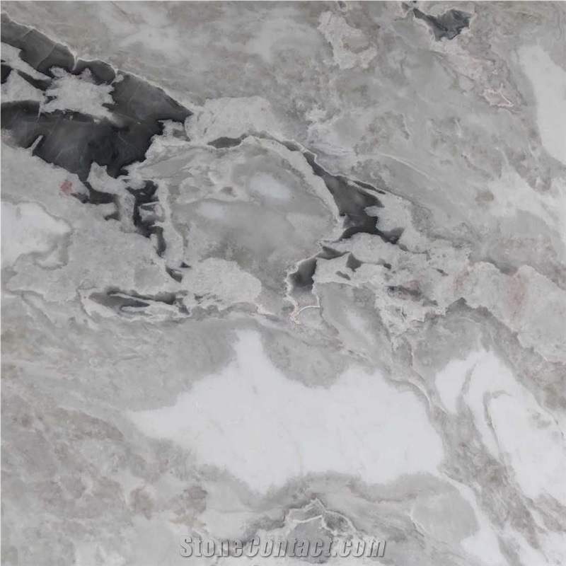 Oyster White Marble Tile
