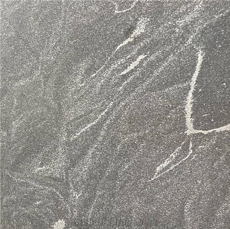 Virginia Black Granite Tile